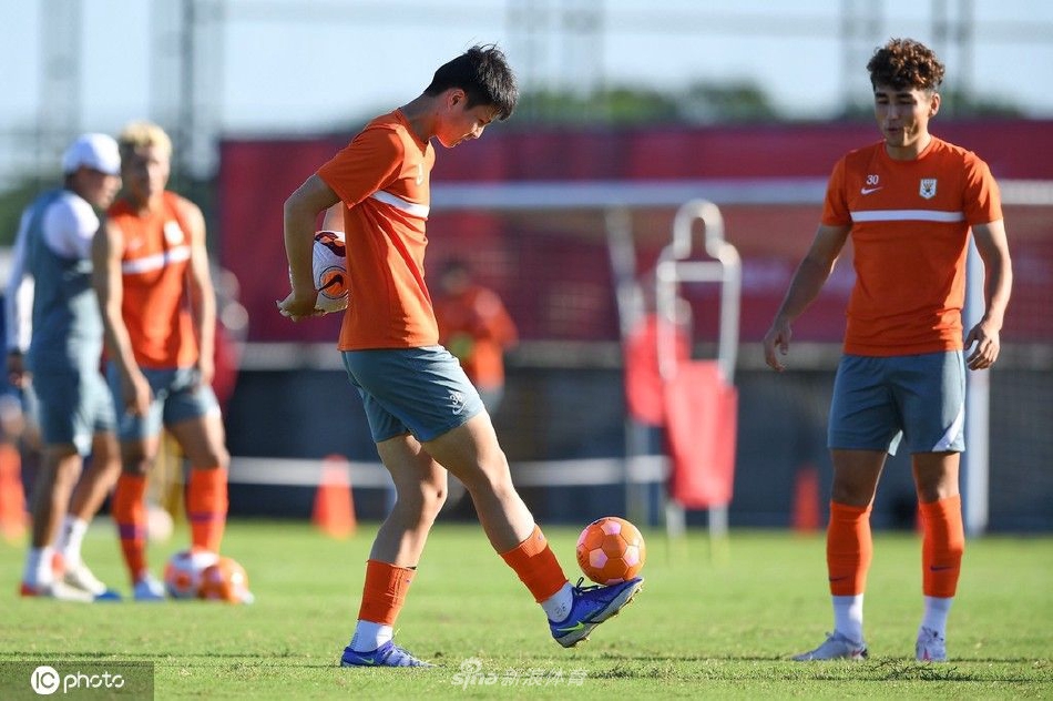 山东泰山备战训练