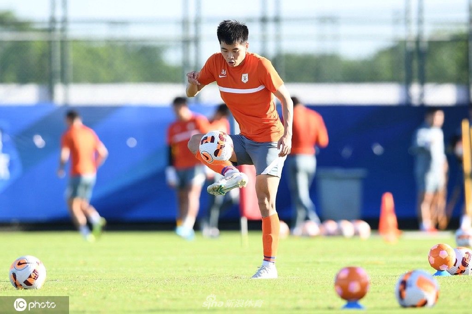 山东泰山备战训练