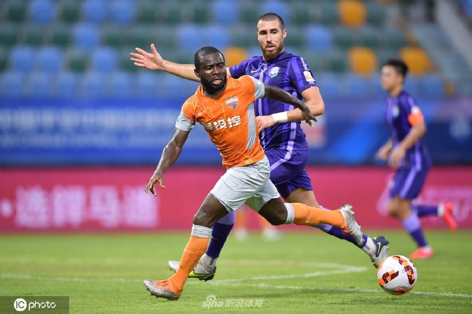 [中超]深圳队2-3天津津门虎