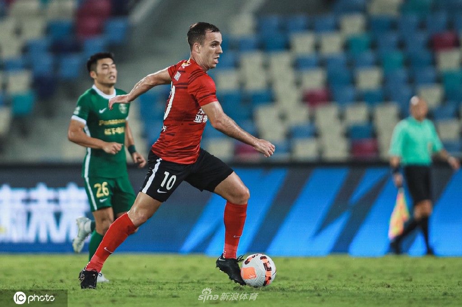 [中超]长春亚泰1-1浙江队