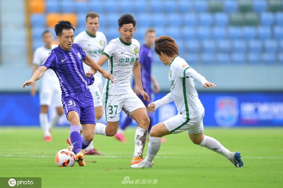 [中超]天津津门虎1-2北京国安