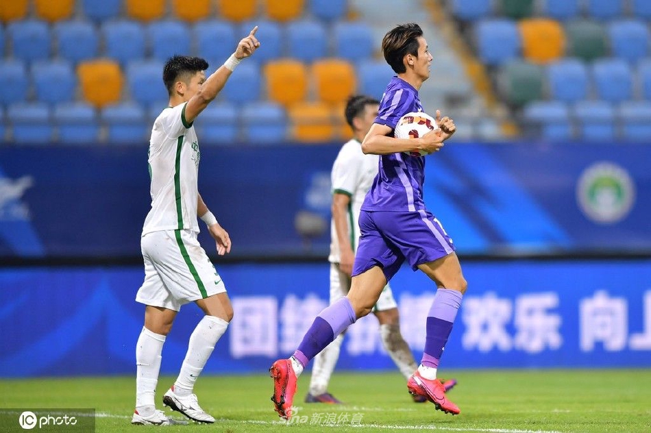 [中超]天津津门虎1-2北京国安