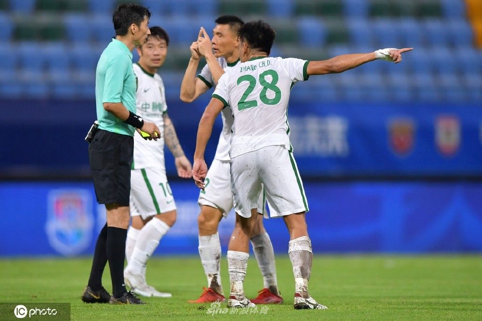 [中超]天津津门虎1-2北京国安