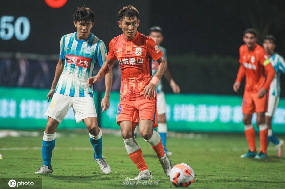 [中超]山东泰山2-0广州城