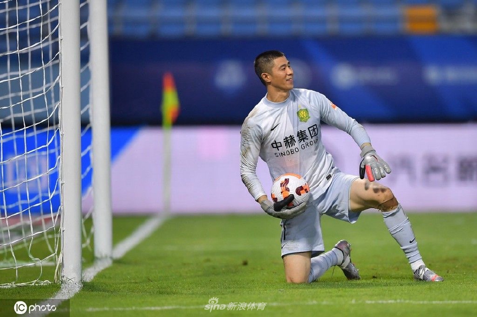 [中超]天津津门虎1-2北京国安