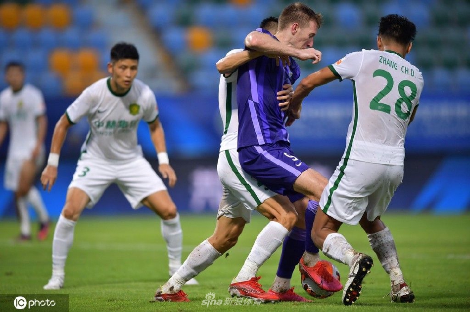 [中超]天津津门虎1-2北京国安