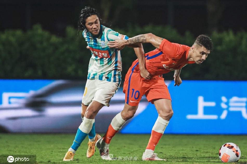 [中超]山东泰山2-0广州城