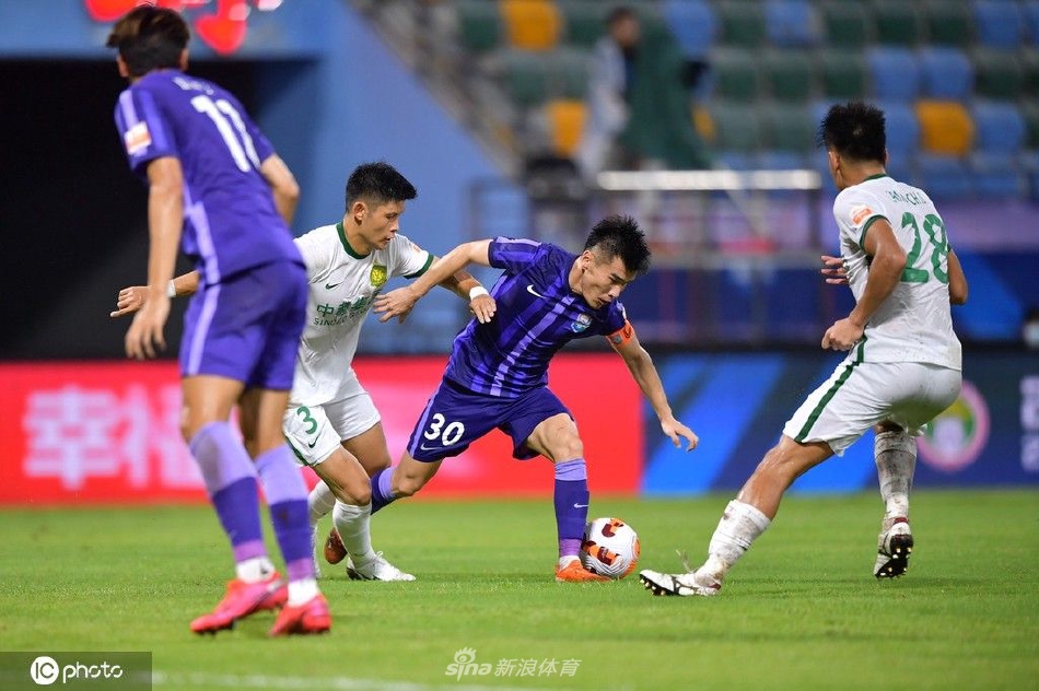 [中超]天津津门虎1-2北京国安