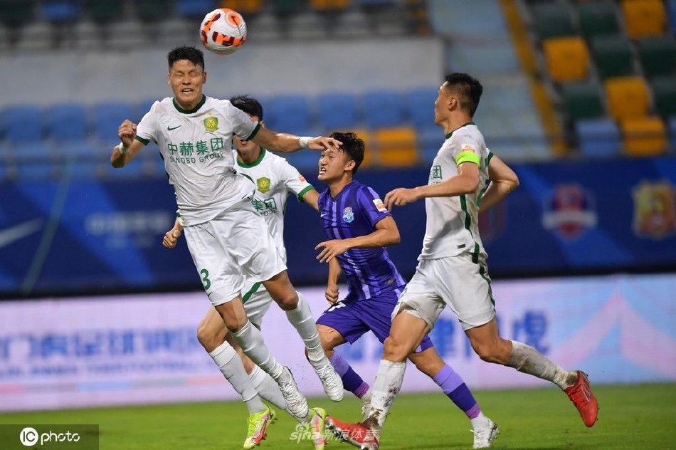 [中超]天津津门虎1-2北京国安