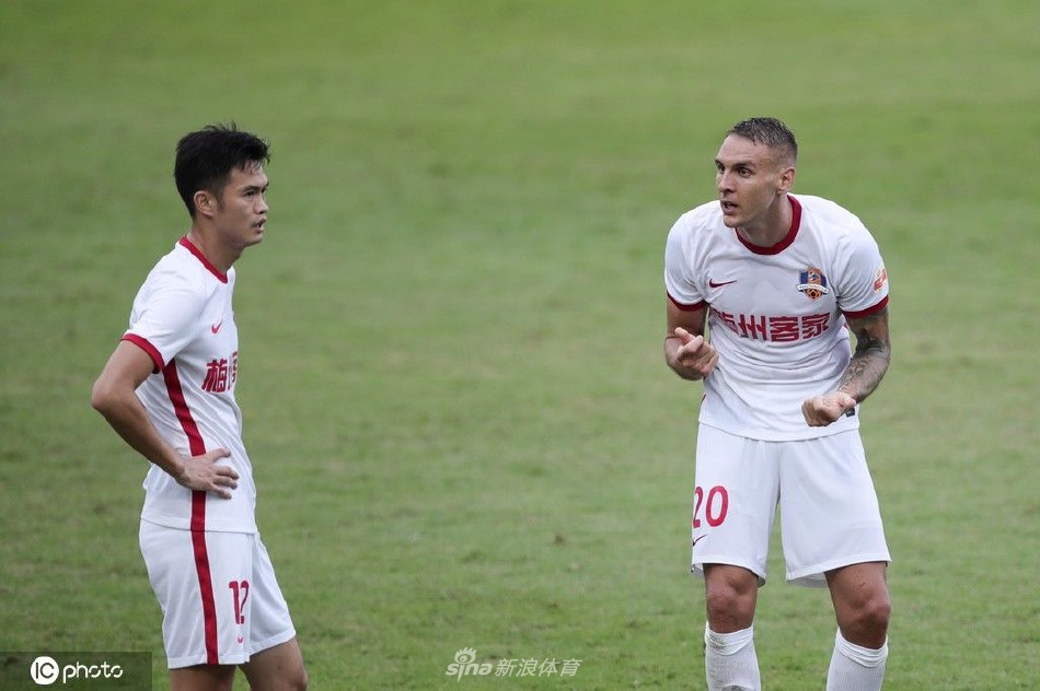 [中超]梅州客家1-0深圳队