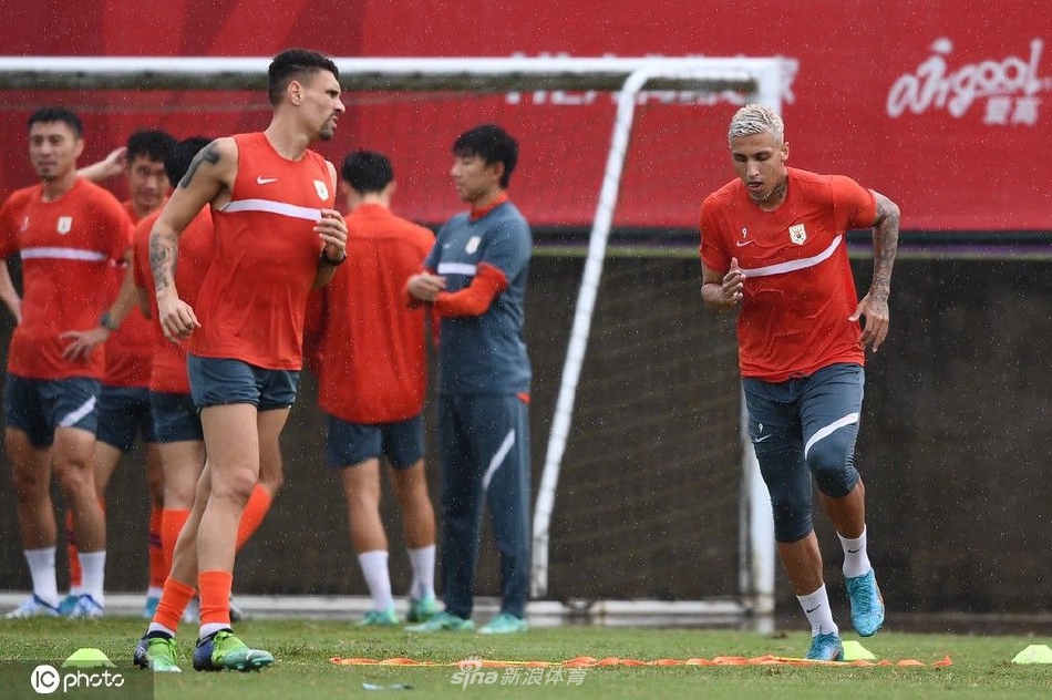 山东泰山备战训练