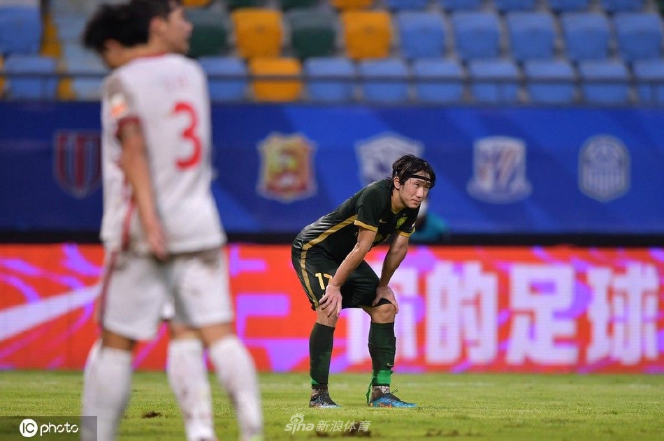 [中超]北京国安0-0梅州客家