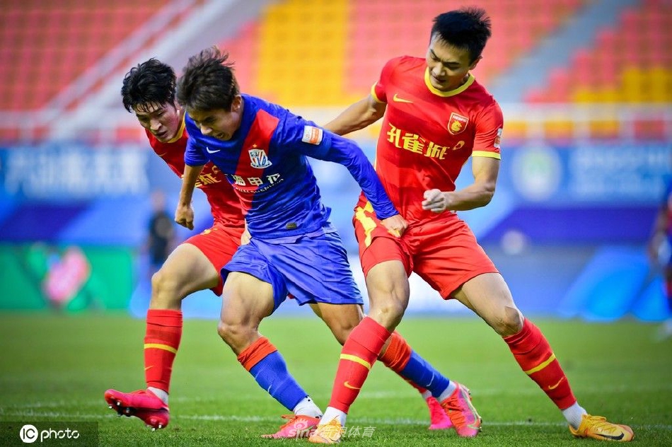 [中超]上海申花1-0河北队