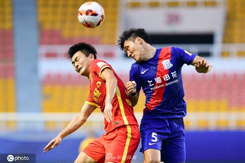 [中超]上海申花1-0河北队