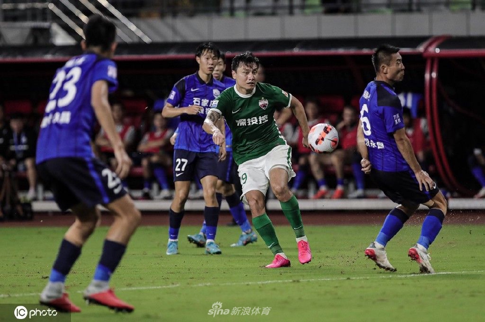 [中超]沧州雄狮1-2深圳队