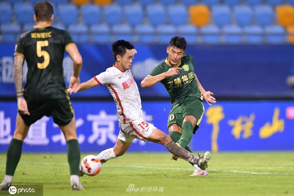 [中超]北京国安0-0梅州客家