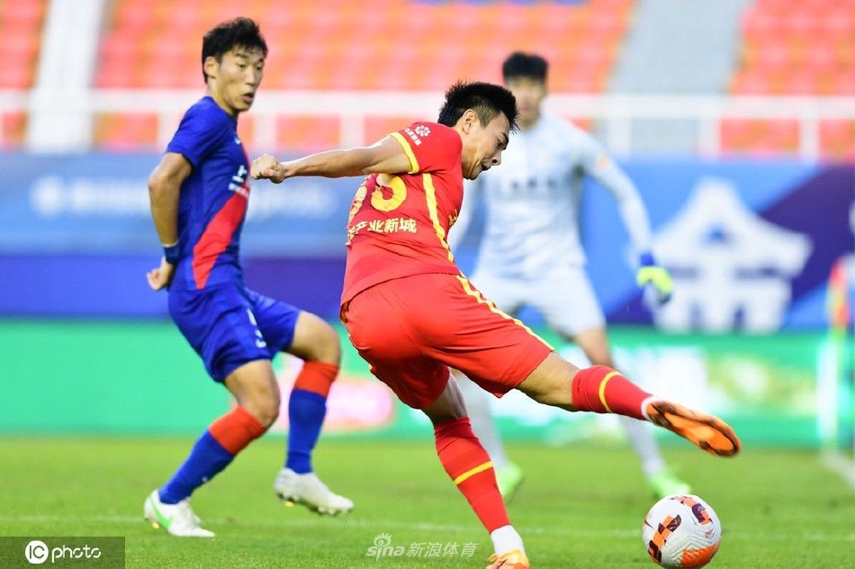 [中超]上海申花1-0河北队