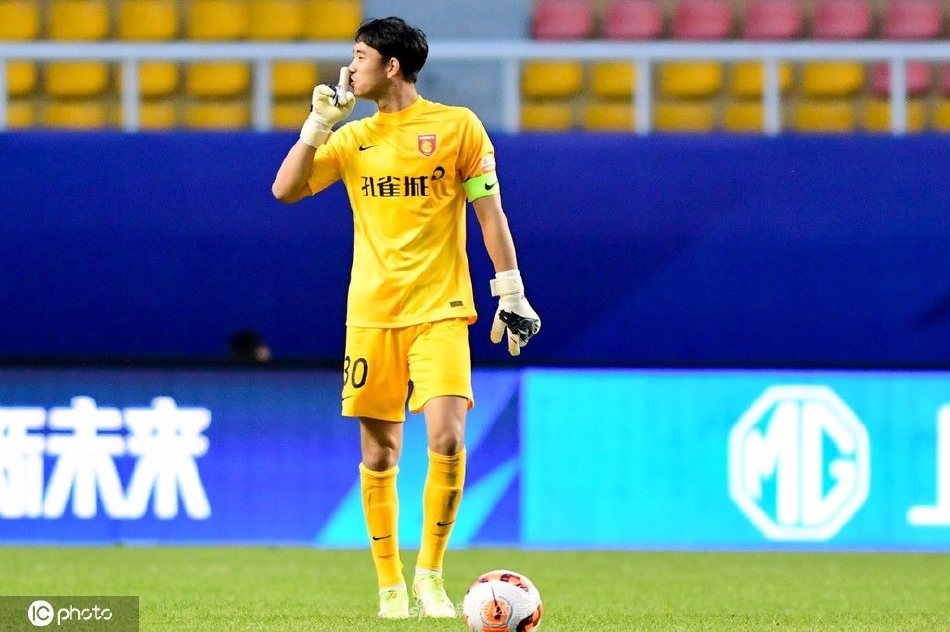 [中超]上海申花1-0河北队