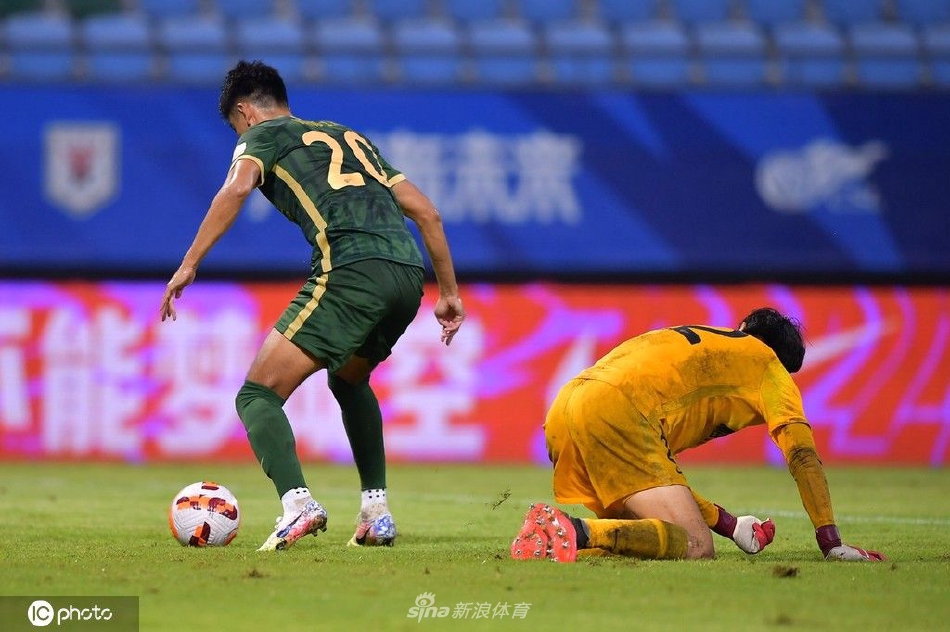 [中超]北京国安0-0梅州客家