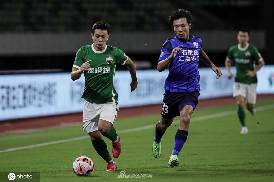 [中超]沧州雄狮1-2深圳队