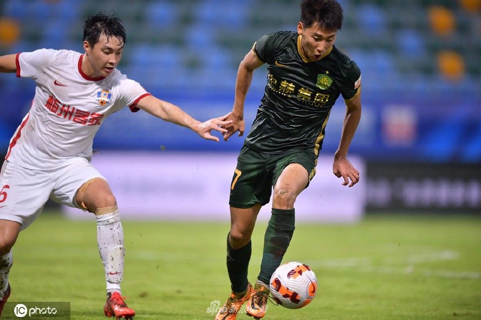 [中超]北京国安0-0梅州客家