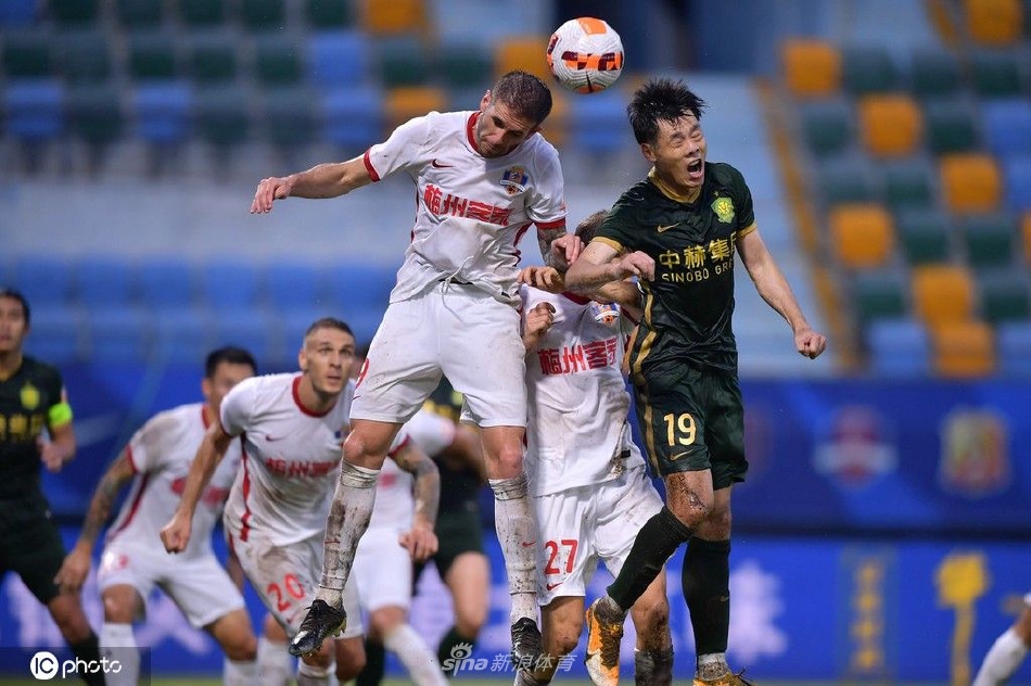 [中超]北京国安0-0梅州客家