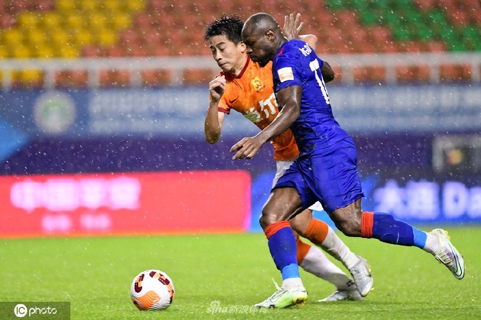 [中超]武汉长江2-2上海申花