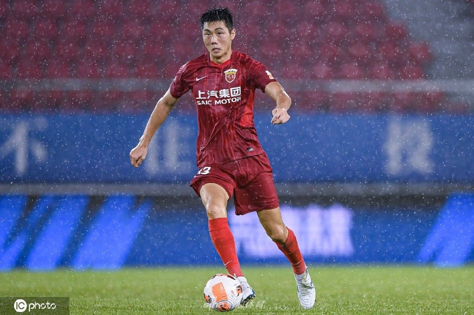 [中超]上海海港0-1武汉三镇