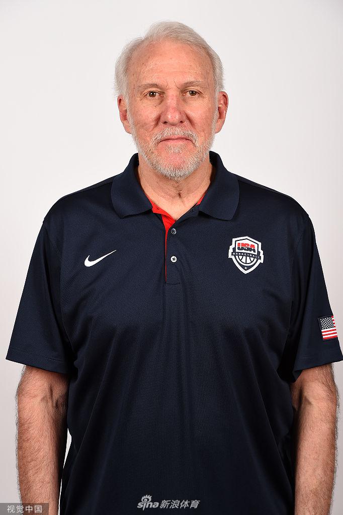 主教练波波维奇