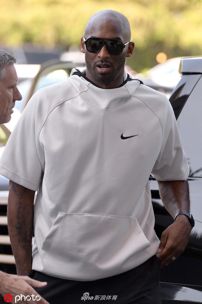 科比现场观战美网