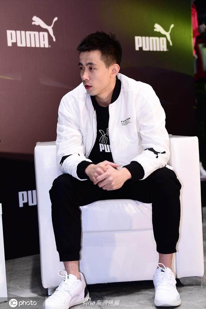 赵继伟出席彪马活动