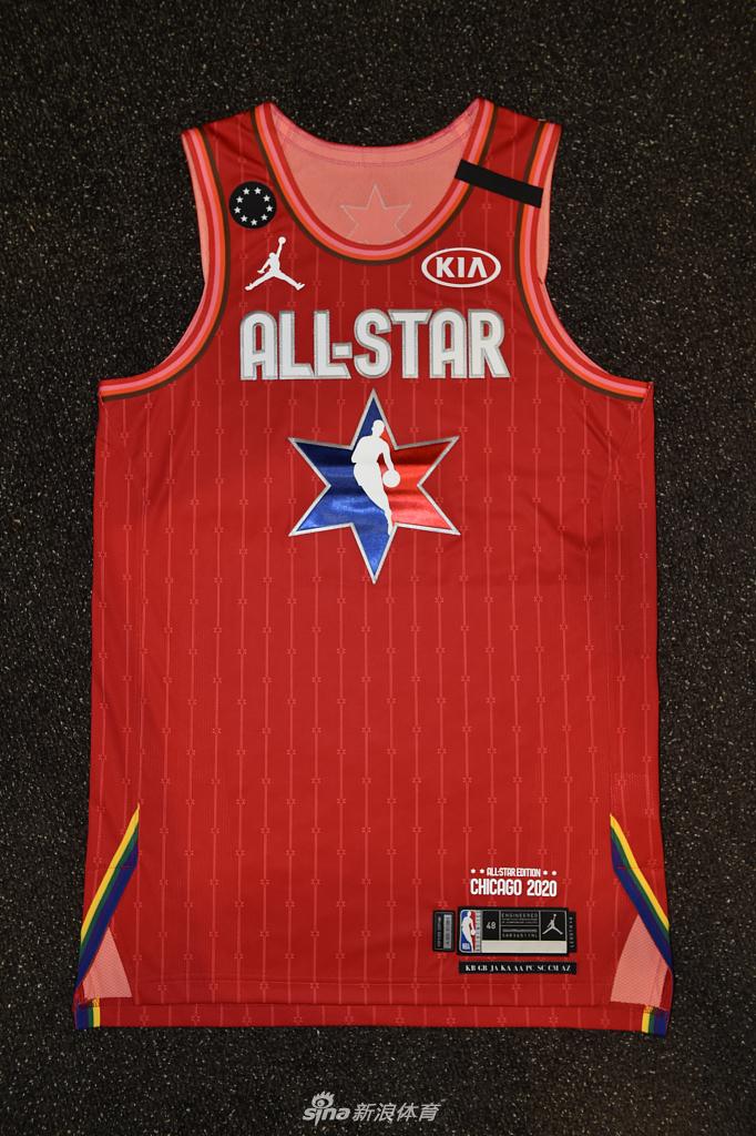 2020NBA全明星球衣出炉 纪念科比元素成主题