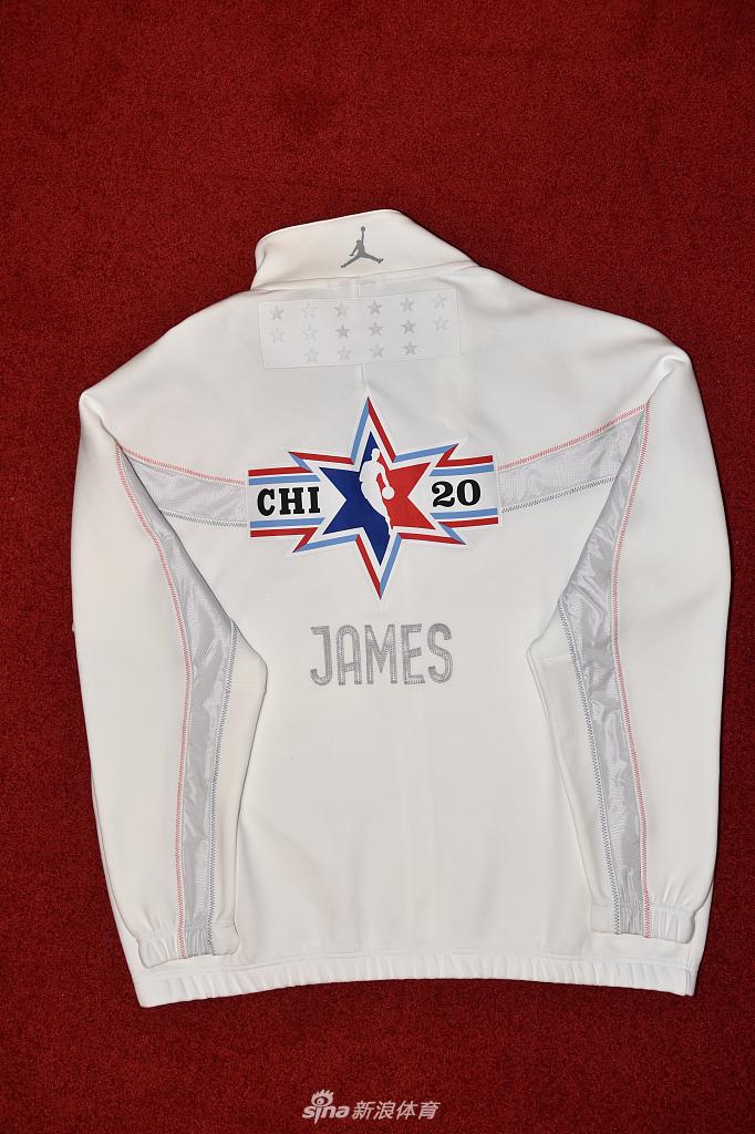 2020NBA全明星球衣出炉 纪念科比元素成主题