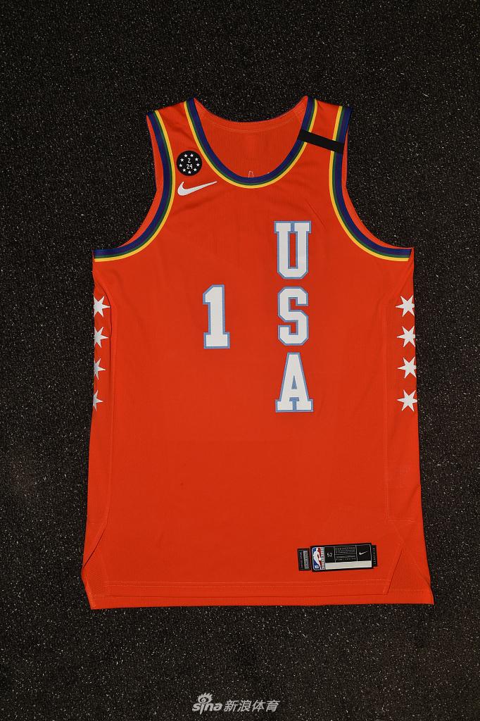 2020NBA全明星球衣出炉 纪念科比元素成主题