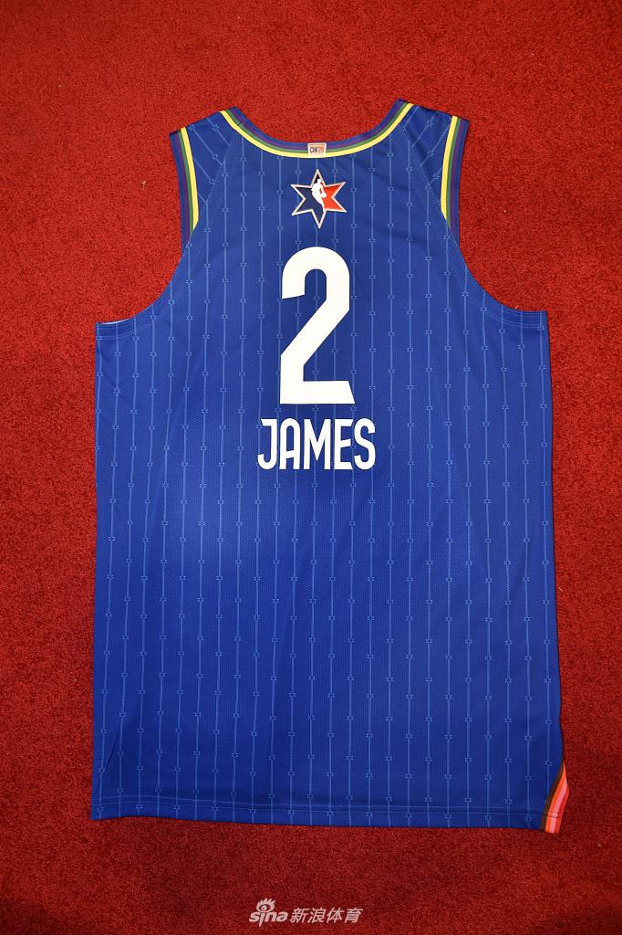 2020NBA全明星球衣出炉 纪念科比元素成主题