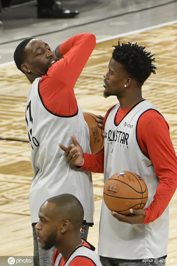 詹姆斯字母哥引领全明星训练备战正赛