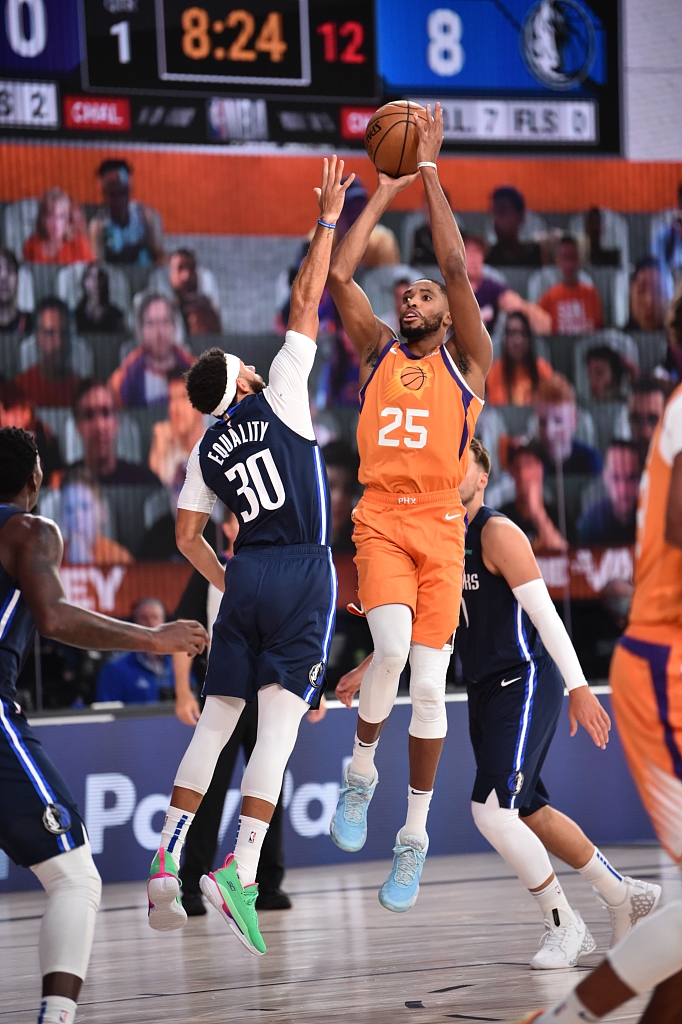 [NBA常规赛]独行侠Vs太阳