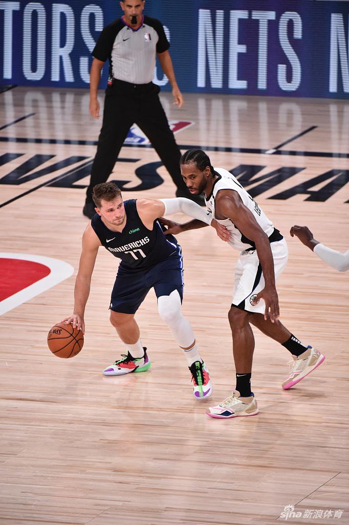 [NBA季后赛]快船133-135独行侠 东契奇43分送绝杀