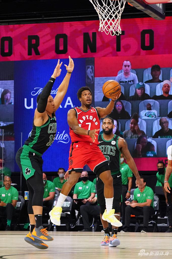 [NBA季后赛]凯尔特人111-89猛龙 总分3-2