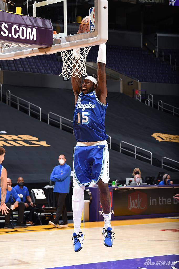 [NBA常规赛]森林狼91-127湖人