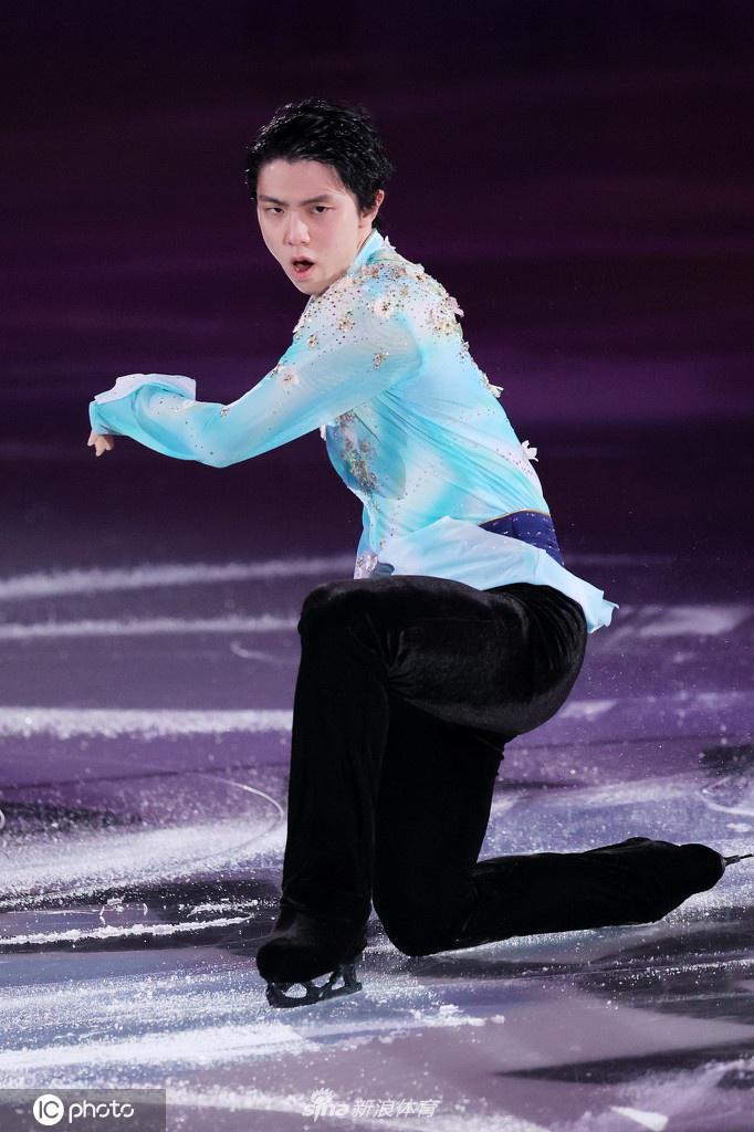 2020全日花样滑冰锦标赛答谢演出:羽生结弦出场