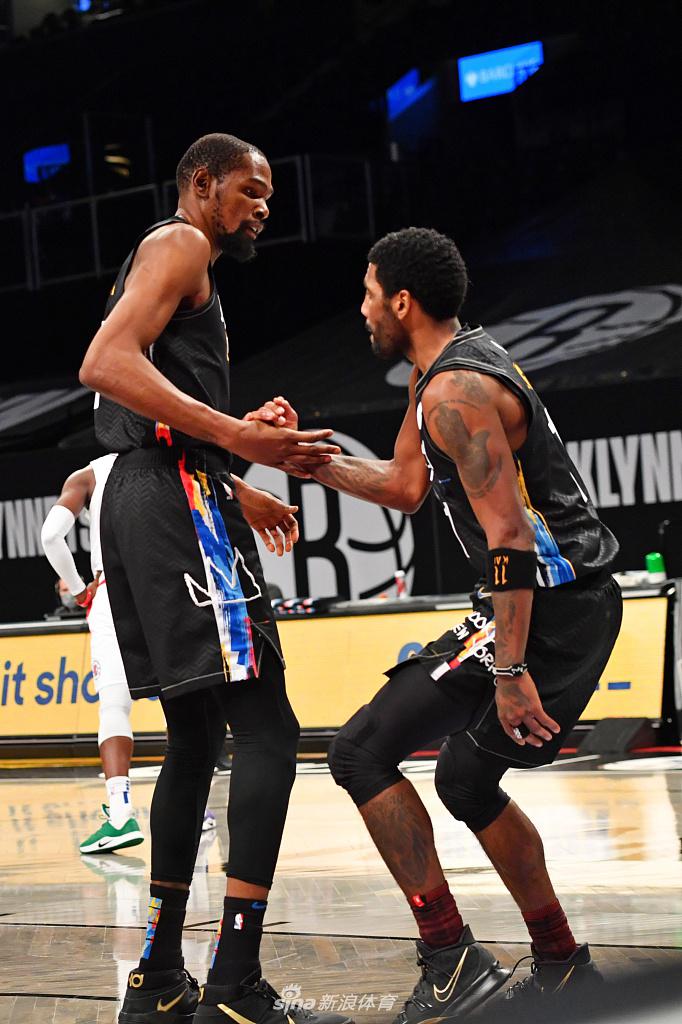 [NBA常规赛]快船120-124篮网