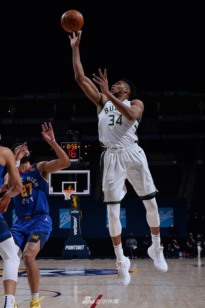 [NBA常规赛]雄鹿125-112掘金