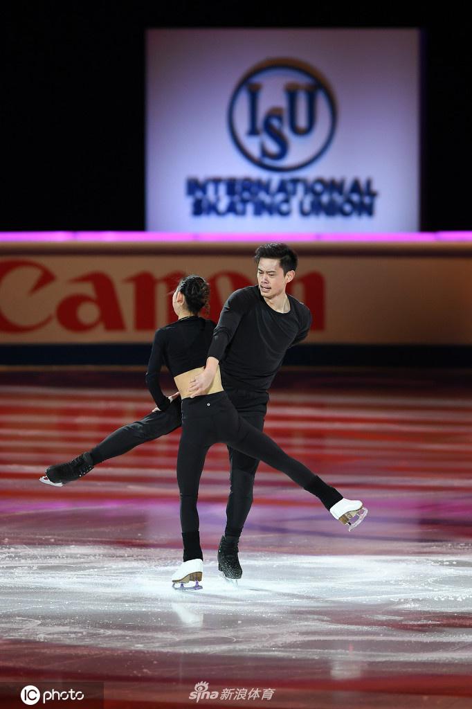 2021花滑世锦赛表演滑：彭程/金杨出战
