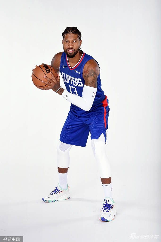 快船队媒体日拍摄官方写真