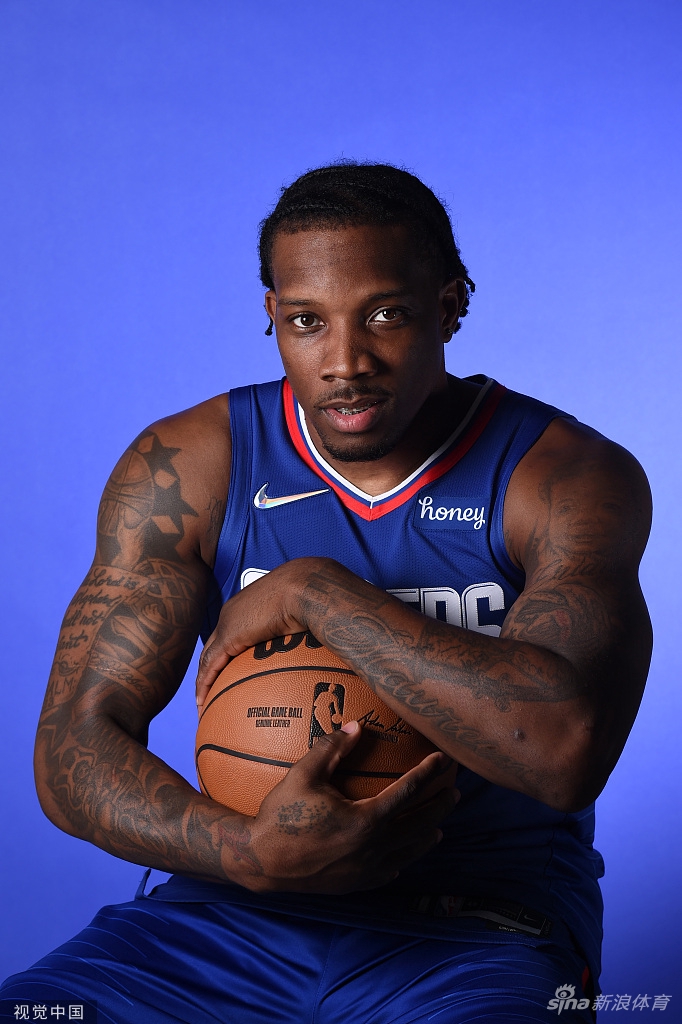 快船队媒体日拍摄官方写真