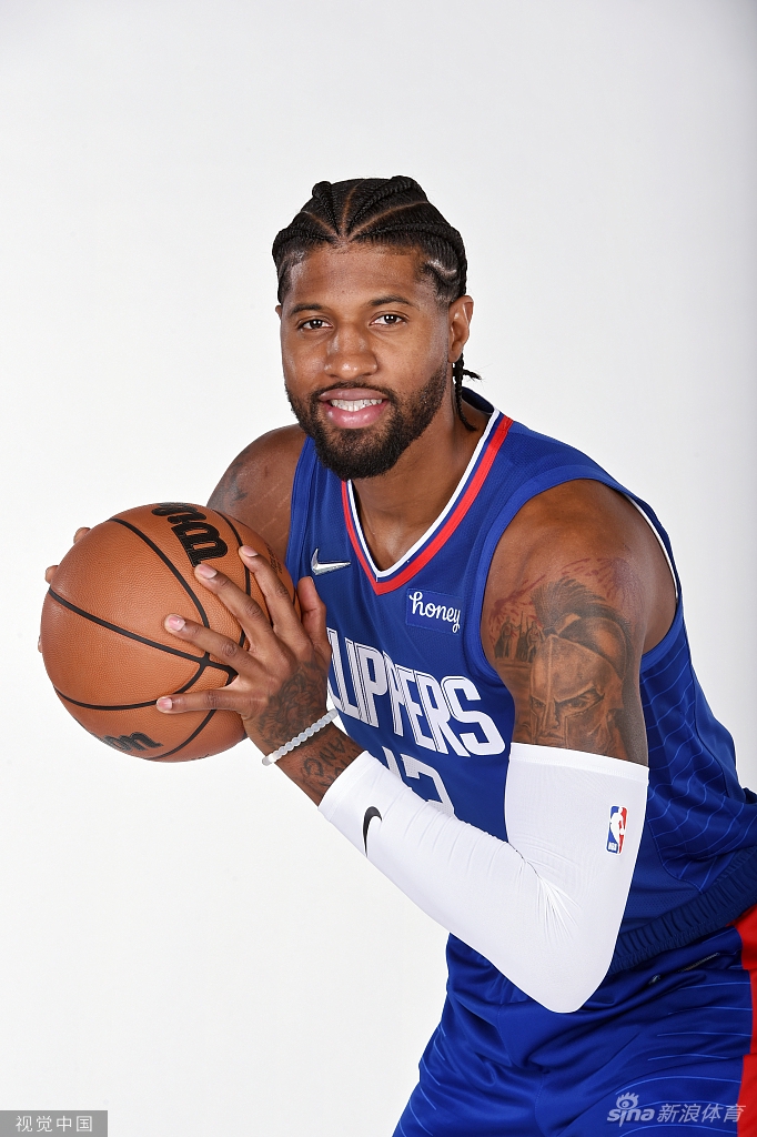 快船队媒体日拍摄官方写真