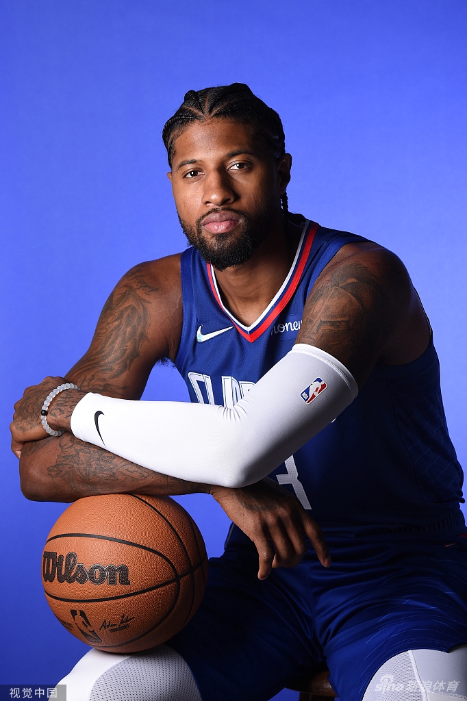 快船队媒体日拍摄官方写真