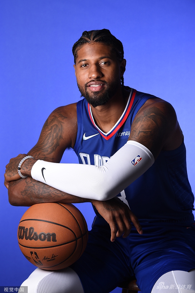 快船队媒体日拍摄官方写真