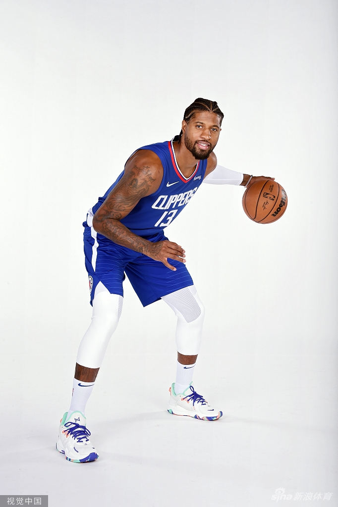 快船队媒体日拍摄官方写真